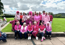 Cradoc Ladies go pink for charity fundraiser