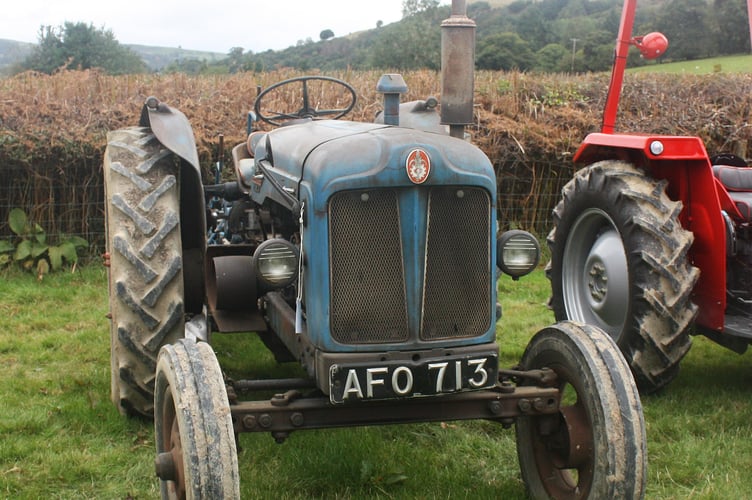Nantmel's Robert Pugh's Fordson Major