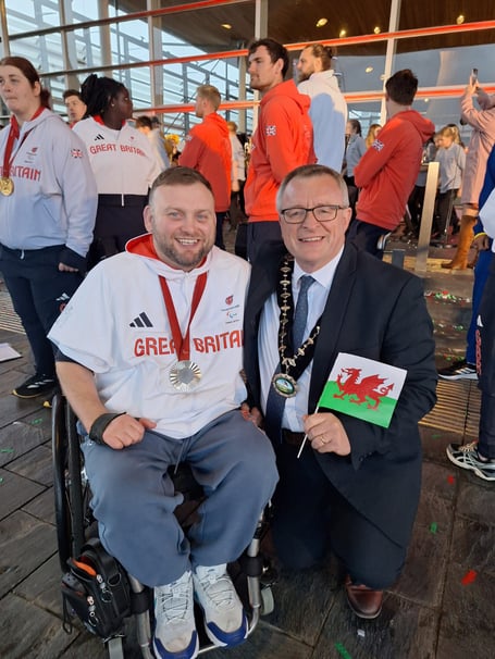 Rob Davies - Cllr William Powell