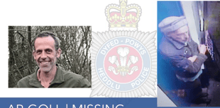 Police appeal for information on missing Llandovery man