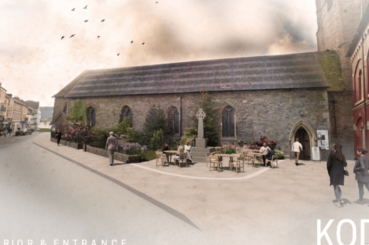 St Mary’s Church in Brecon has updated the public on their Beacon Project: a ‘major redevelopment’ plan of the site