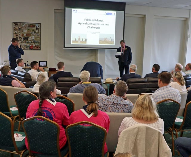 International visitors boost Royal Welsh Show