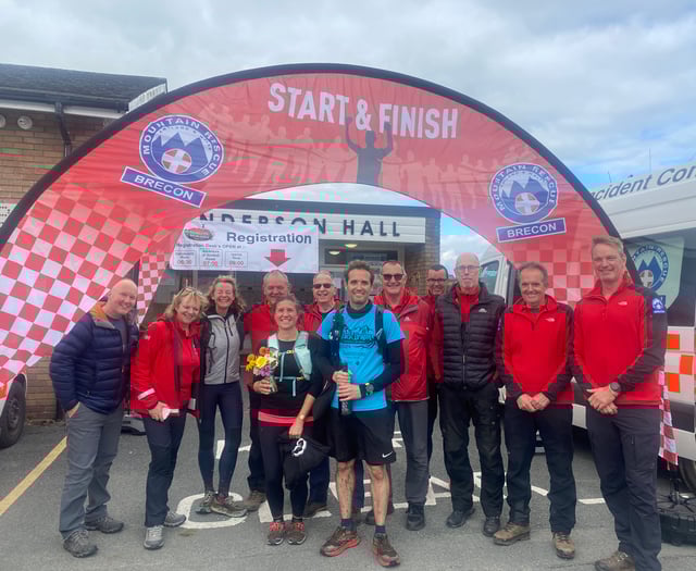 £10,000 raised and a couple engaged at Beacons event