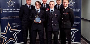 Brecon Fire Station scoops fundraising award