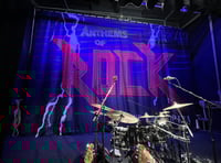 Rock revival show returns to Llandrindod this weekend