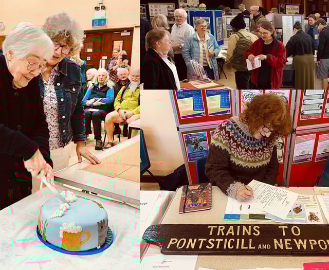 History group marks anniversary with exhibition