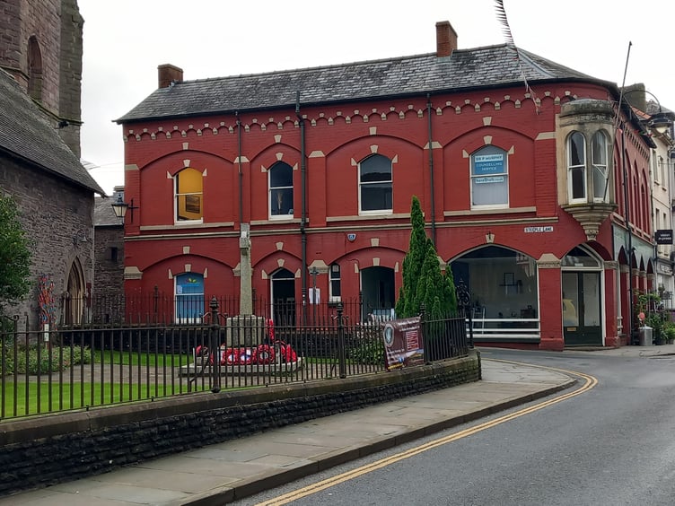 Steeple House, Brecon.