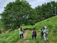 Rewilding farm project reaches midway point