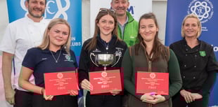 Trecastle YFC cooks up a win for second year in a row
