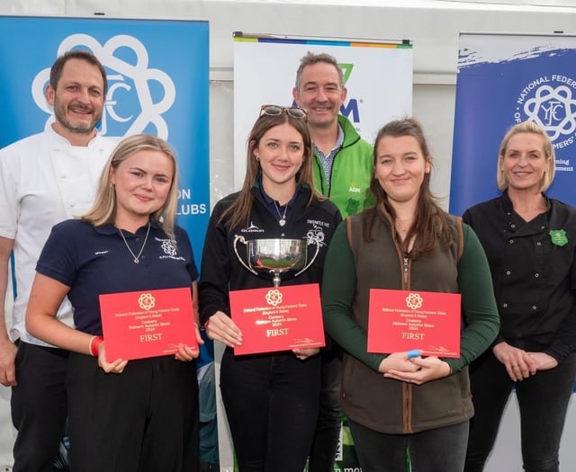 Trecastle YFC cooks up a win for second year in a row