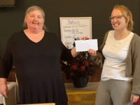 Chapel group donates £200 to local causes