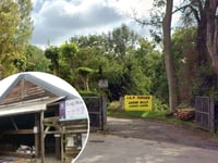 Cabin café planned for garden centre