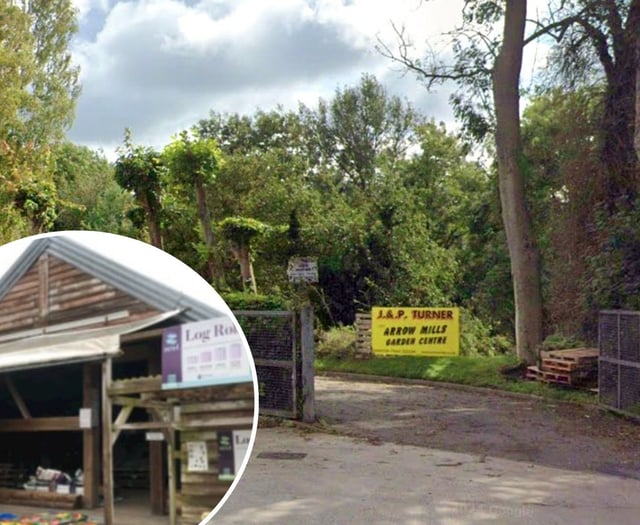 Cabin café planned for garden centre