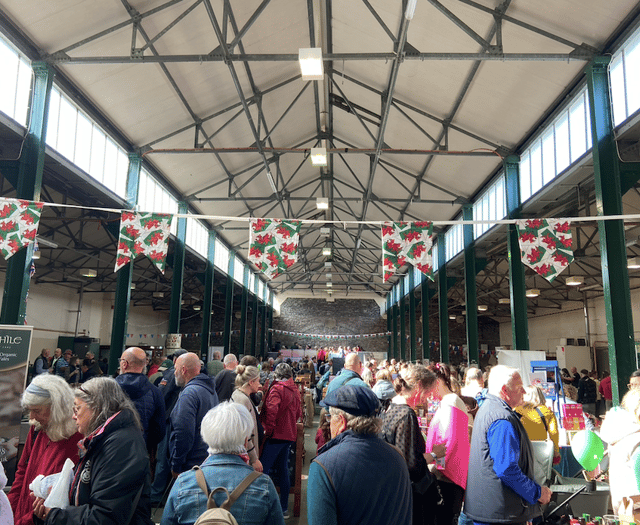 Video: Huge turnout for Brecon Beacons Food Festival 2024