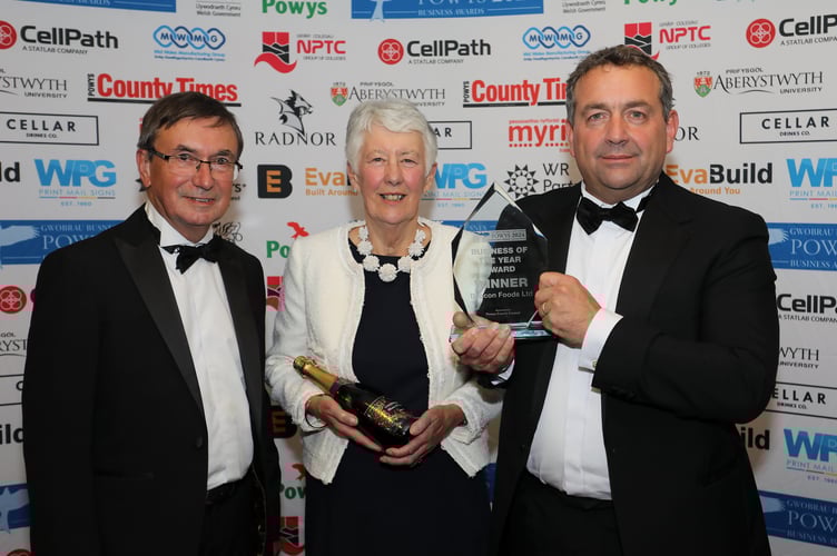 Powys Business Awards 2024.
Picture by Phil Blagg Photography.
PB185-2024