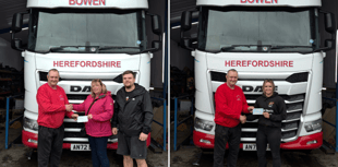 Knighton rally honours motor club president's legacy