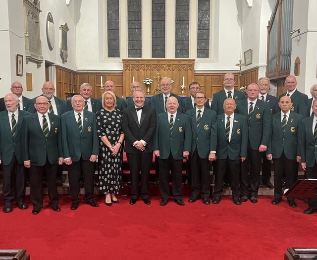 Choir captivates audience at annual concert