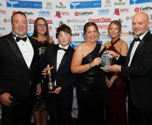 Llandrindod Wells visitor attraction wins Powys Micro Business Award