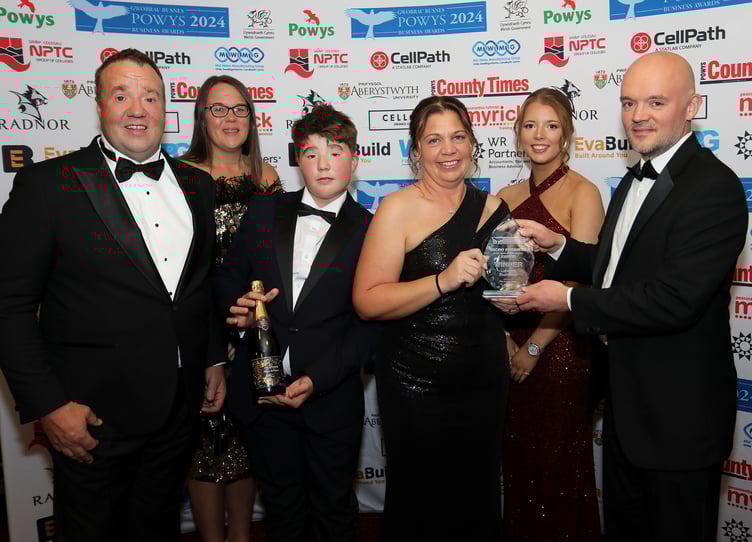 Powys Business Awards 2024.
Picture by Phil Blagg Photography.
PB185-2024