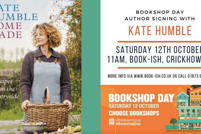 Big names coming to Powys for Bookshop Day