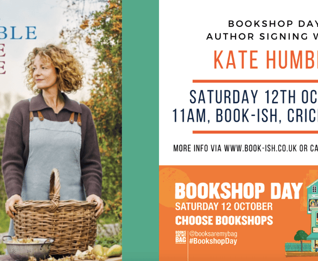 Big names coming to Powys for Bookshop Day