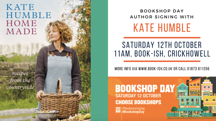 Big names coming to Powys for Bookshop Day