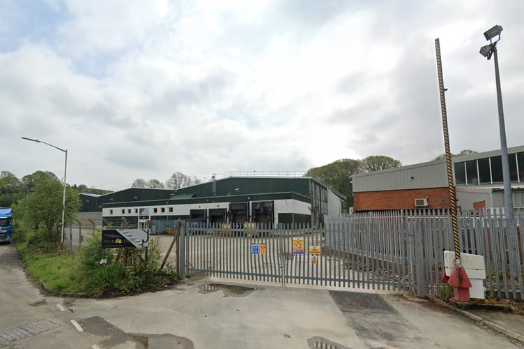 Former Laura Ashley distribution centre