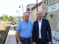 'Empty words' on Heart of Wales Line cuts, claims Plaid MS