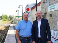 Heart of Wales Line needs later trains, says MS