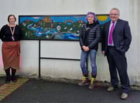 New mosaic celebrates school values