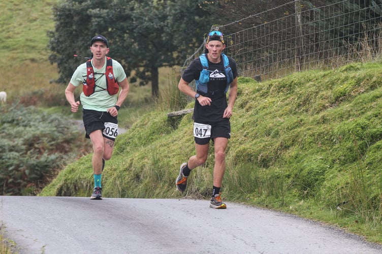 The joint winners from Pembrokeshire, Ryan Wilkins and Shaun Newbery