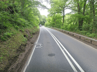 Stretch of A40 set for seven months of roadworks