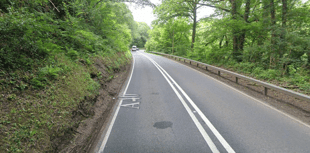 Stretch of A40 set for seven months of roadworks