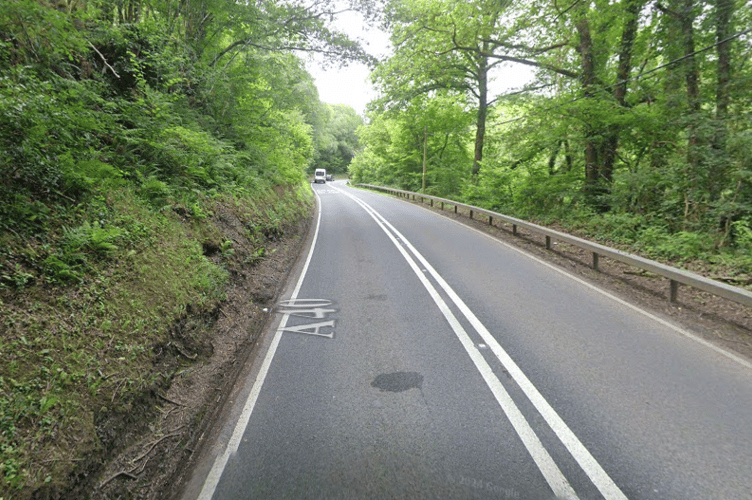 The A40 between Llandovery and Halfway