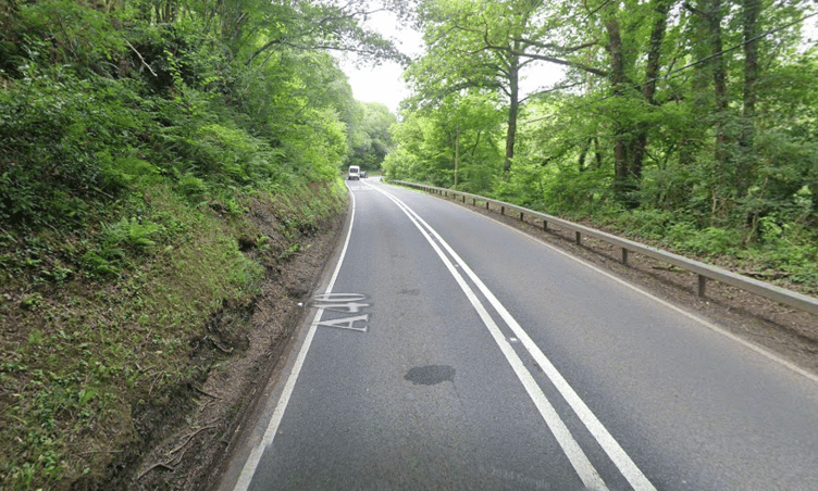 The A40 between Llandovery and Halfway