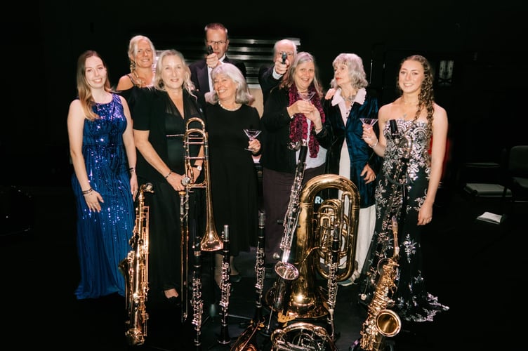 Brecon Town Concert Band - Ready for Bond Concert