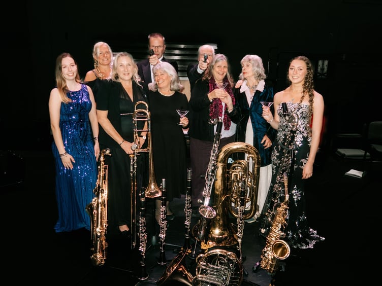 Brecon Town Concert Band - Ready for Bond Concert