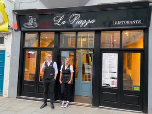 Italian restaurant opens in town