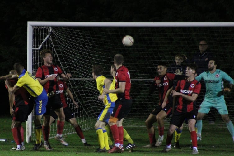 Paul Keddle finds an equaliser for Brecon Corries