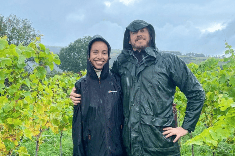 A family-run vineyard in Radnorshire is facing its worst season yet, as a cold summer and regular rainfall has severely impacted their grape crop. 
