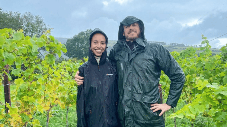 A family-run vineyard in Radnorshire is facing its worst season yet, as a cold summer and regular rainfall has severely impacted their grape crop.
