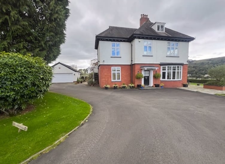 Cefnmeusydd in Caehopkin, which Fair Ways wants to convert into a children's care home