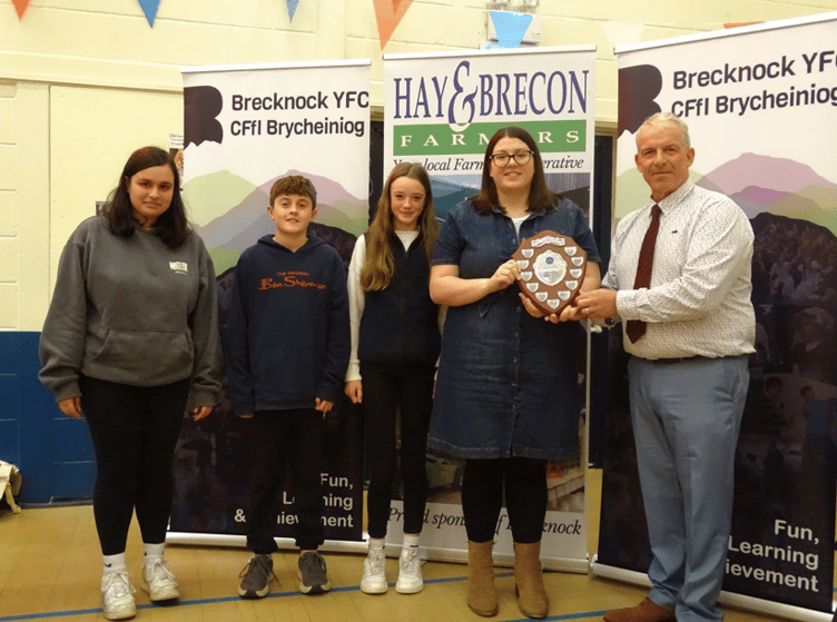 Pontfaen YFC Junior Award