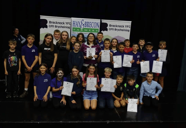 Pontfaen YFC Junior Award