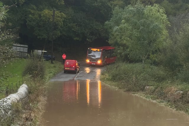 Communities on flood alert as rain lashes the area