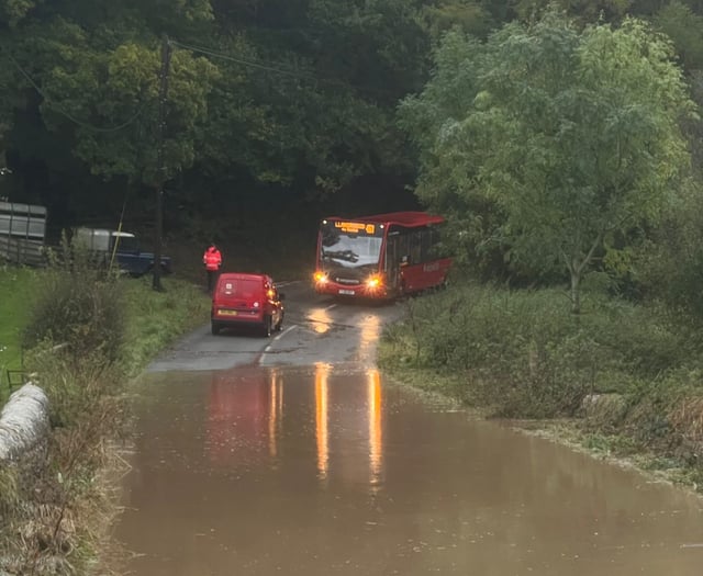 Communities on flood alert as rain lashes the area