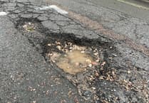 Councillor questions Welsh Government’s pothole figures
