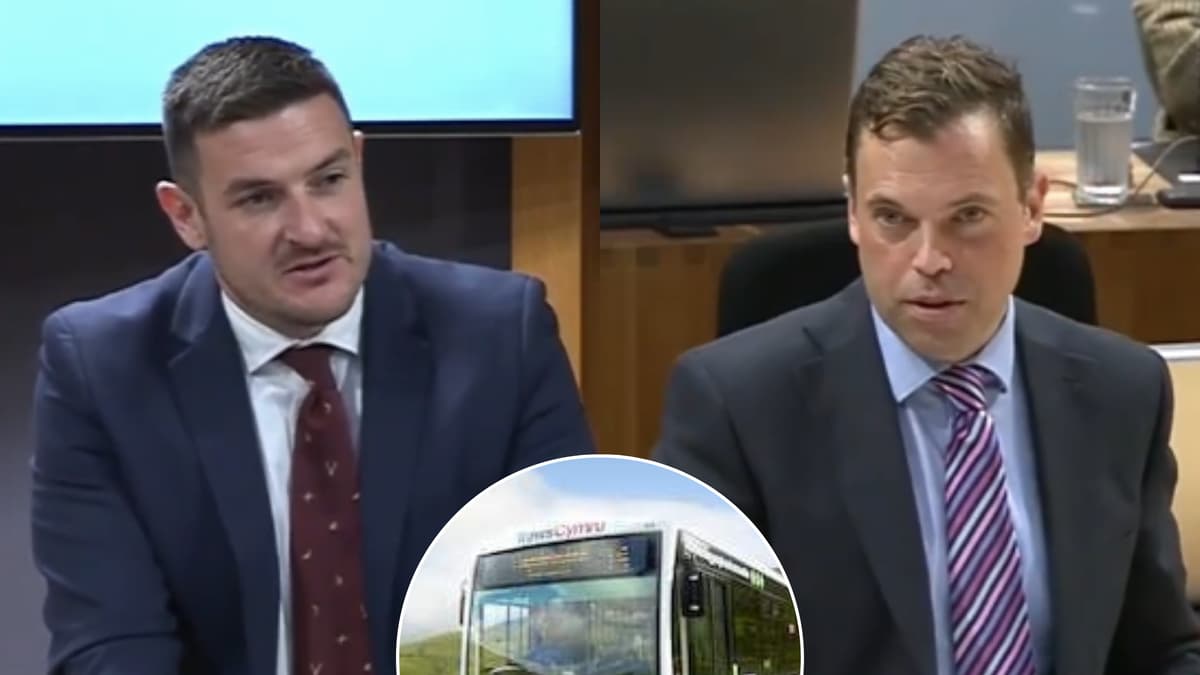 James Evans MS advocates for bus link between Trecastle and Llandovery ...