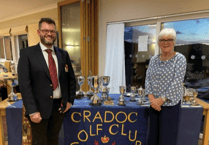 Golfer takes top (parking!) spot at Cradoc