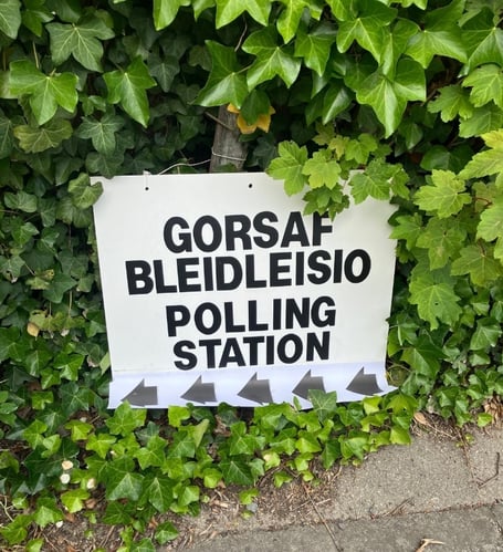Polling station